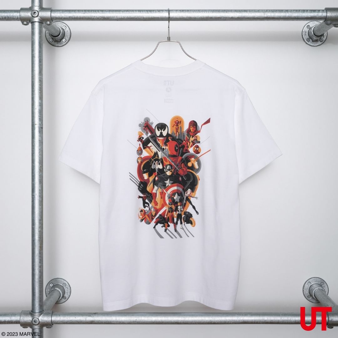 ユニクロ UT × MARVELなどのオリジナルポスターを手がけるアート集団「Mondo」とコラボが8/7 発売 (UNIQLO マーベル アート コレクション)