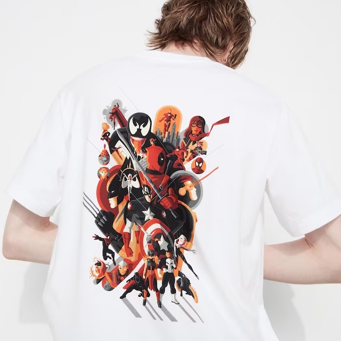 ユニクロ UT × MARVELなどのオリジナルポスターを手がけるアート集団「Mondo」とコラボが8/7 発売 (UNIQLO マーベル アート コレクション)