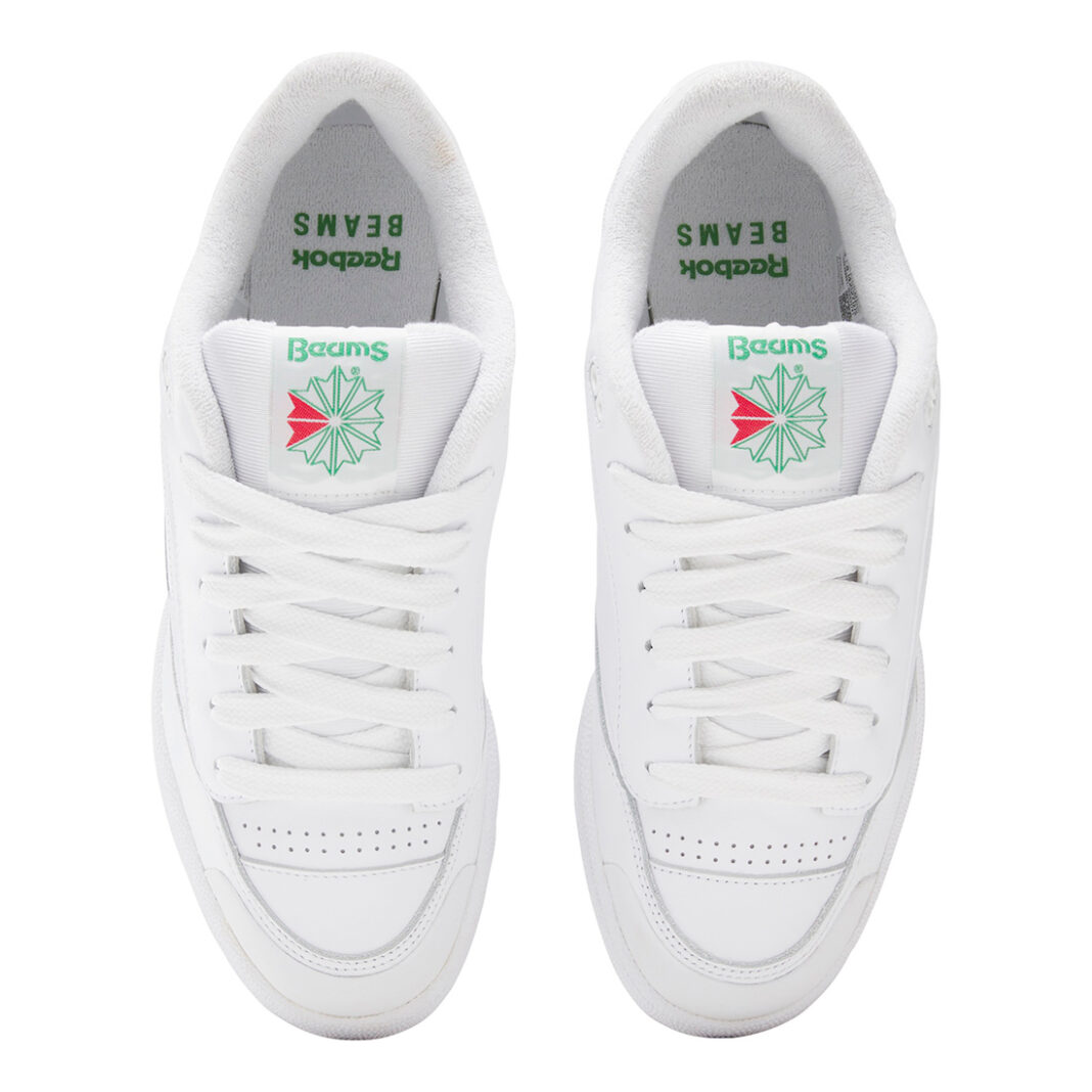 【国内 7/1 発売】BEAMS x REEBOK CLUB C BULC “White/Green” (ビームス リーボック クラブC バルク “ホワイト/グリーン”)