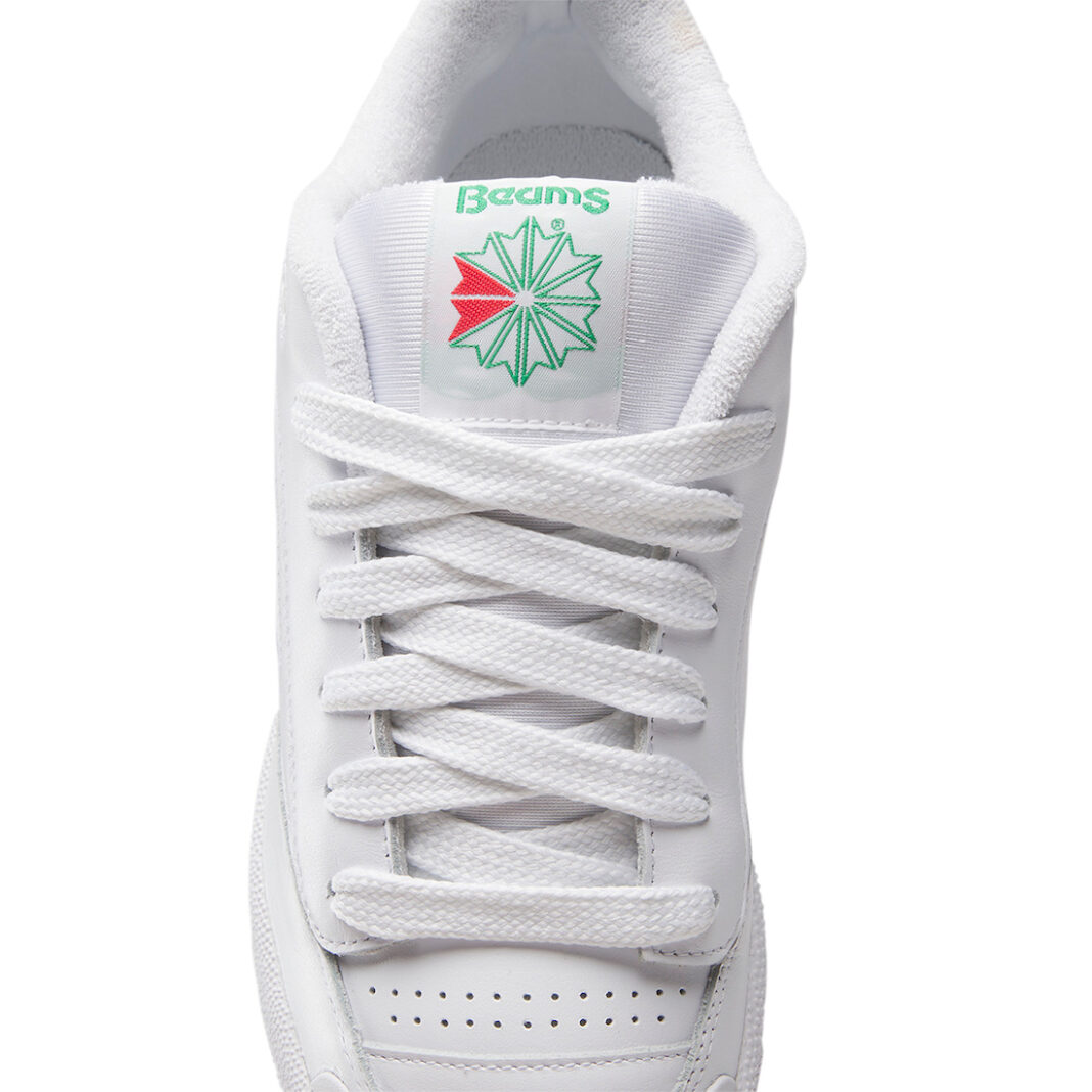 【国内 7/1 発売】BEAMS x REEBOK CLUB C BULC “White/Green” (ビームス リーボック クラブC バルク “ホワイト/グリーン”)