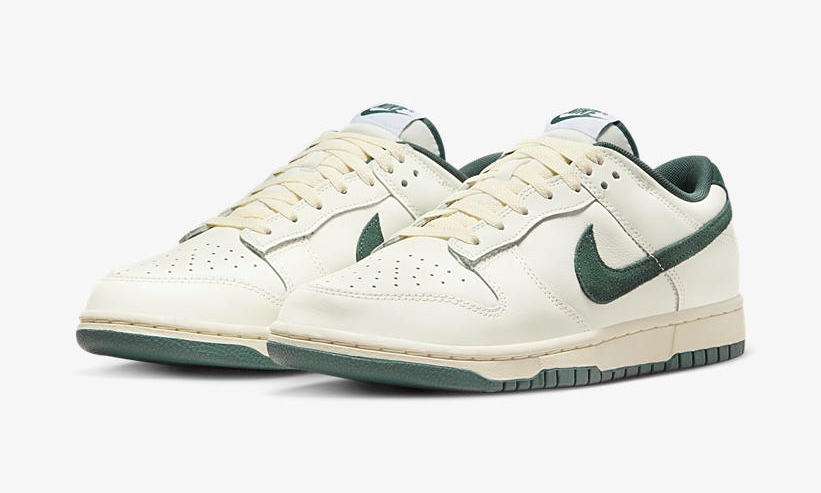 【国内 9/24、10/1 発売予定】ナイキ ダンク ロー “アスレチックデパートメント/セイル/グリーン” (NIKE DUNK LOW “Athletic Department Dept/Sail/Green”) [FQ8080-133]