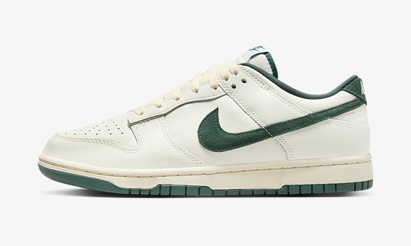 【国内 9/24、10/1 発売予定】ナイキ ダンク ロー “アスレチックデパートメント/セイル/グリーン” (NIKE DUNK LOW “Athletic Department Dept/Sail/Green”) [FQ8080-133]