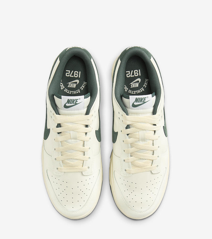 【国内 9/24、10/1 発売予定】ナイキ ダンク ロー “アスレチックデパートメント/セイル/グリーン” (NIKE DUNK LOW “Athletic Department Dept/Sail/Green”) [FQ8080-133]