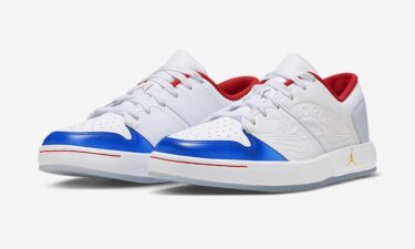 2023年 発売予定！ナイキ NU レトロ エア ジョーダン 1 ロー “ホワイト/ブルー/レッド” (NIKE RETRO NU AIR JORDAN 1 LOW “White/Blue//Red”) [FN8903-111]