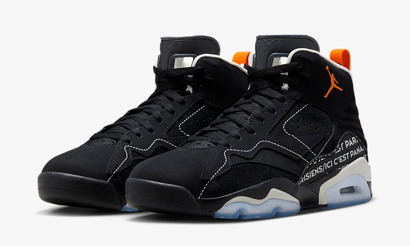 海外 9/7、9/11 発売予定！PSG/Paris Saint Germain × NIKE AIR JORDAN MVP 678 “Black” (パリ・サンジェルマン ナイキ エア ジョーダン エムブイピー 678 “ブラック”) [FJ0742-081]