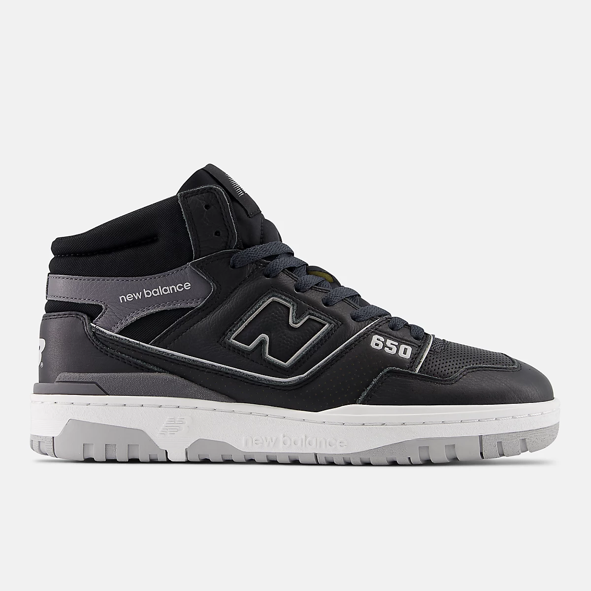 【国内 11/10 発売】New Balance BB650 RVB “Black/Grey/White” (ニューバランス)