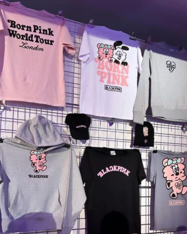 Verdy x BLACKPINK Born Pink T-Shirts