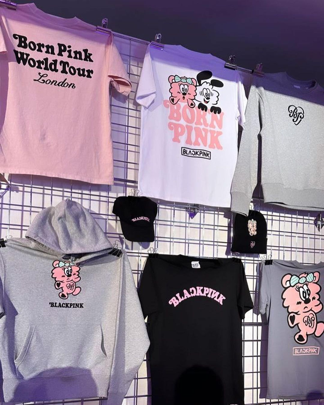 東京にてポップアップ「Verdy x Blackpink Born Pink pop up Tokyo」が