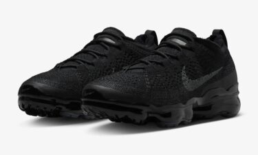 ナイキ エア ヴェイパーマックス 2023 フライニット “ブラック/アンスラサイト” (NIKE AIR VAPORMAX 2023 FLYKNIT “Black/Anthracite”) [DV1678-003]