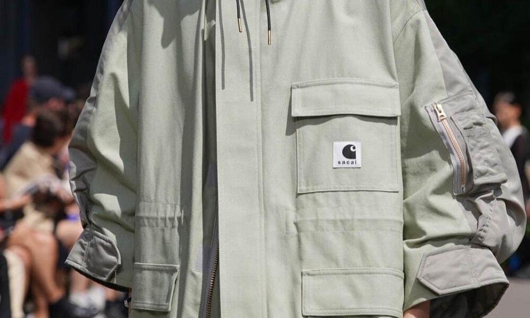 【2024 S/S】sacai x Carhartt WIP (サカイ カーハート)が、2024年 2/21、2/22、2/23 発売予定！