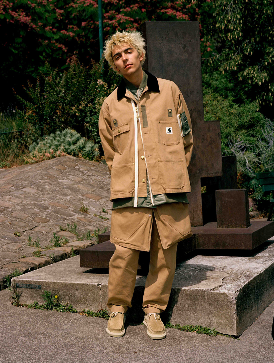 【2023 F/W】国内 9/6 先行、9/8 発売！サカイ × カーハート (sacai Carhartt 2023年 秋冬)