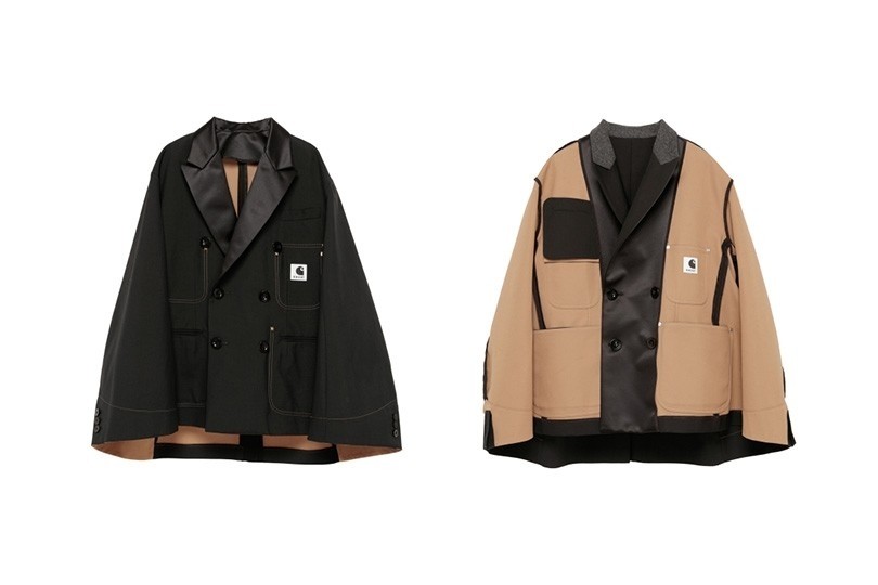 【2024 S/S】sacai x Carhartt WIP (サカイ カーハート)が、2024年 2/21、2/22、2/23 発売予定！