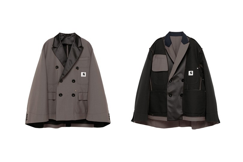 【2024 S/S】sacai x Carhartt WIP (サカイ カーハート)が、2024年 2/21、2/22、2/23 発売予定！