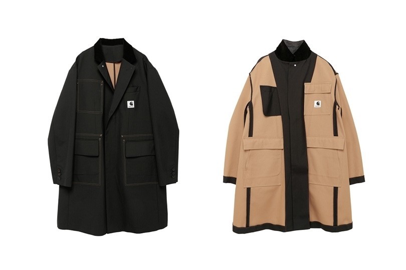 【2024 S/S】sacai x Carhartt WIP (サカイ カーハート)が、2024年 2/21、2/22、2/23 発売予定！