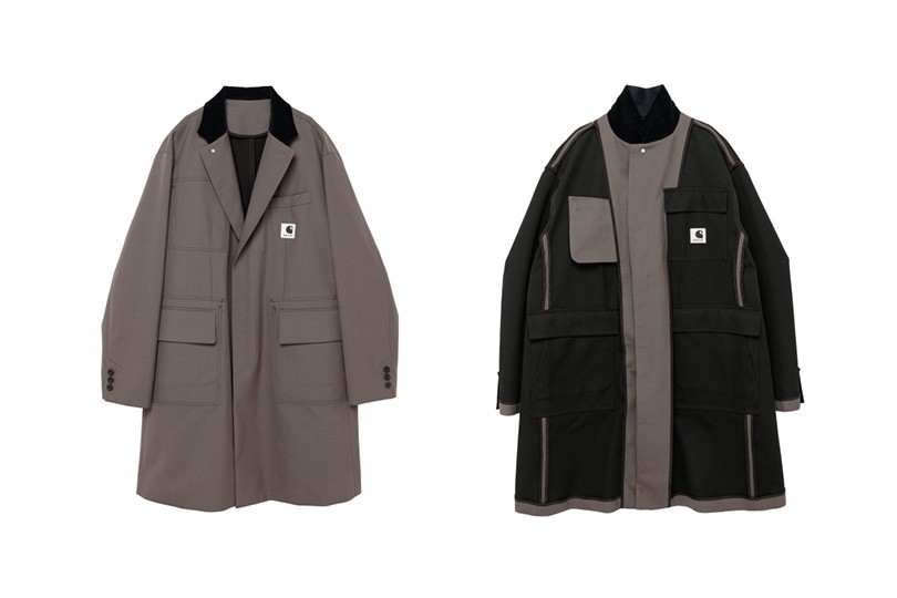 【2024 S/S】sacai x Carhartt WIP (サカイ カーハート)が、2024年 2/21、2/22、2/23 発売予定！