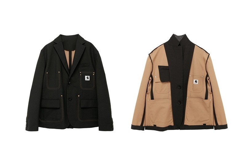 【2024 S/S】sacai x Carhartt WIP (サカイ カーハート)が、2024年 2/21、2/22、2/23 発売予定！