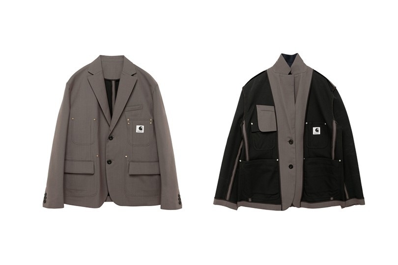 【2024 S/S】sacai x Carhartt WIP (サカイ カーハート)が、2024年 2/21、2/22、2/23 発売予定！