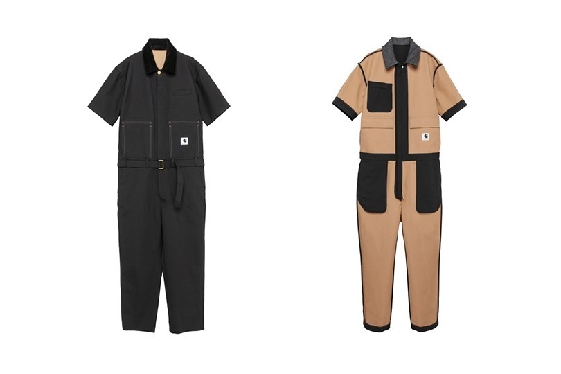 【2024 S/S】sacai x Carhartt WIP (サカイ カーハート)が、2024年 2/21、2/22、2/23 発売予定！