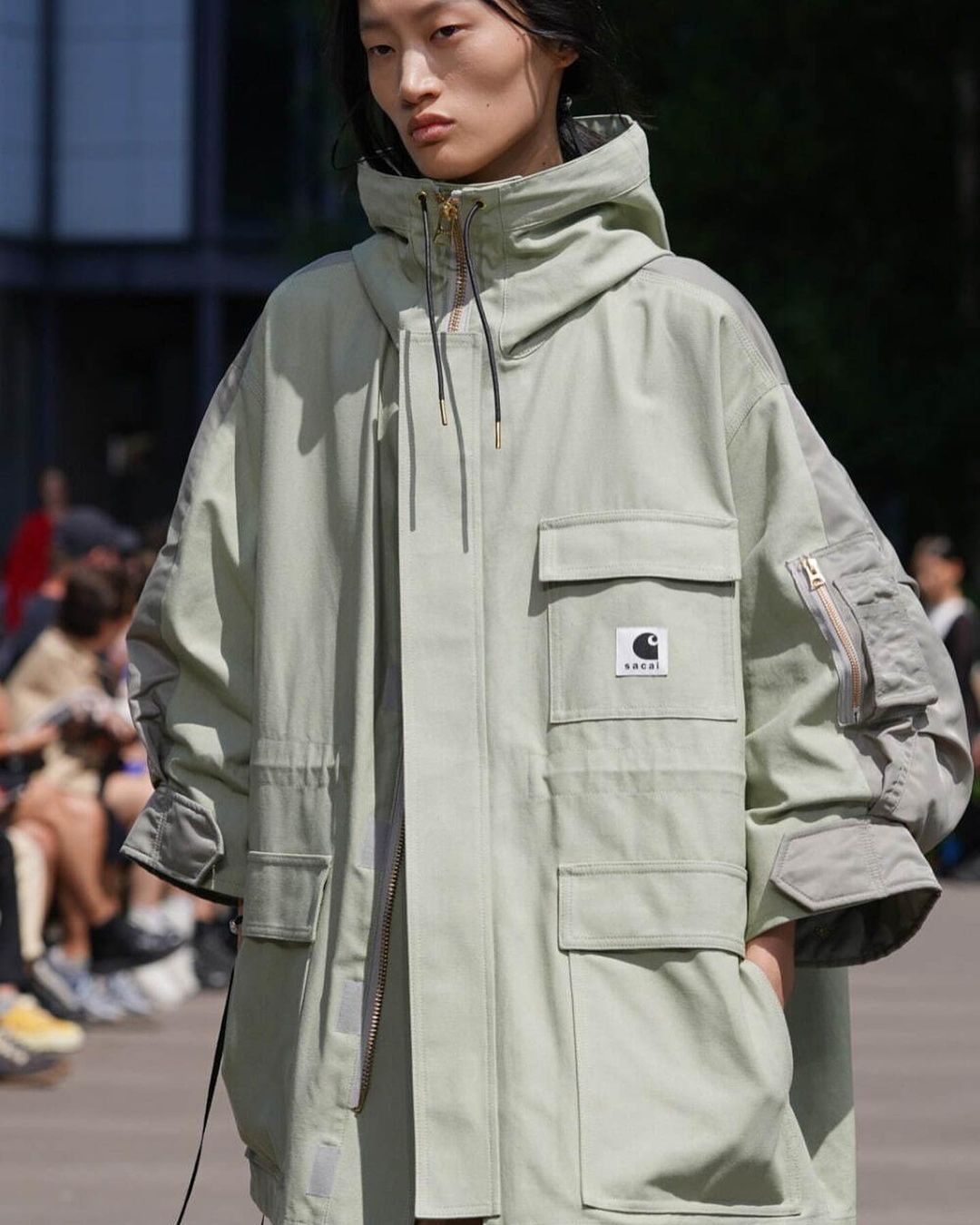 【2024 S/S】sacai x Carhartt WIP (サカイ カーハート)が、2024年 2/21、2/22、2/23 発売予定 ...