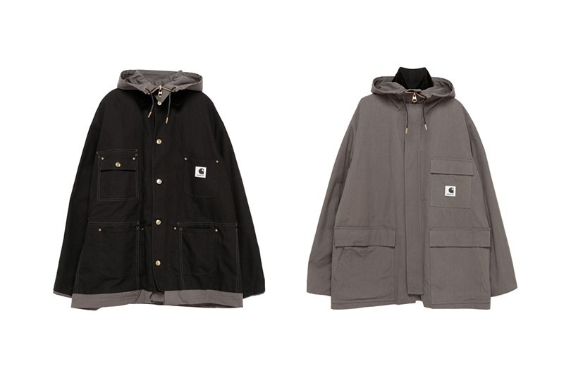 【2024 S/S】sacai x Carhartt WIP (サカイ カーハート)が、2024年 2/21、2/22、2/23 発売予定！