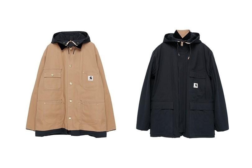 【2024 S/S】sacai x Carhartt WIP (サカイ カーハート)が、2024年 2/21、2/22、2/23 発売予定！