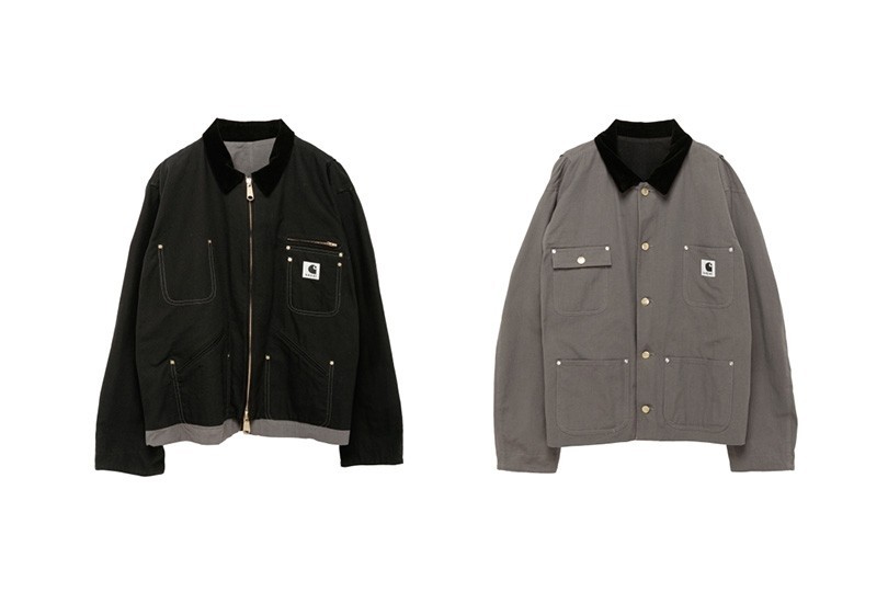 【2024 S/S】sacai x Carhartt WIP (サカイ カーハート)が、2024年 2/21、2/22、2/23 発売予定！