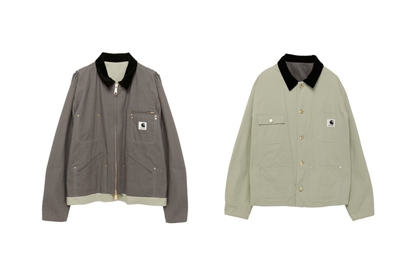 【2024 S/S】sacai x Carhartt WIP (サカイ カーハート)が、2024年 2/21、2/22、2/23 発売予定！