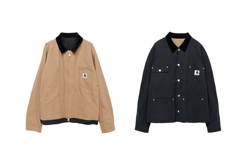 【2024 S/S】sacai x Carhartt WIP (サカイ カーハート)が、2024年 2/21、2/22、2/23 発売予定！