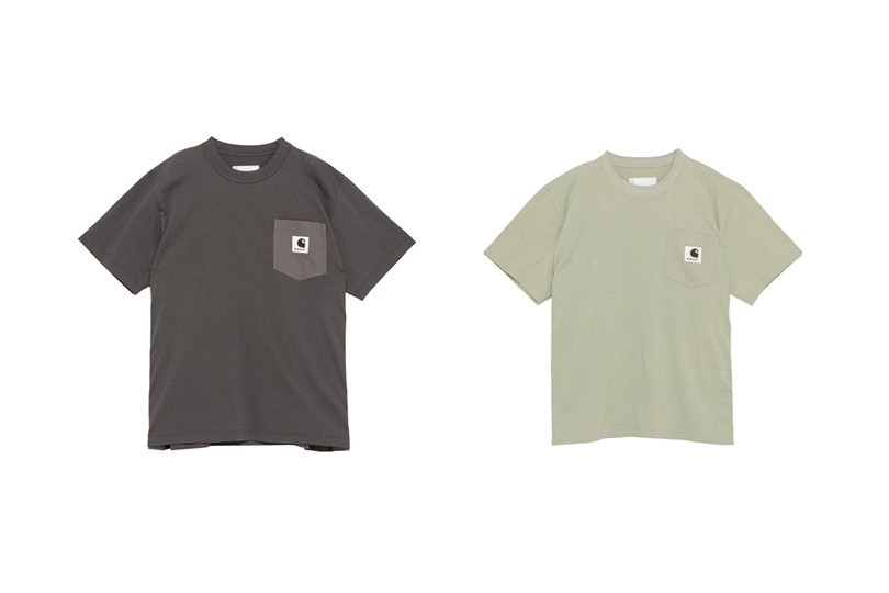 【2024 S/S】sacai x Carhartt WIP (サカイ カーハート)が、2024年 2/21、2/22、2/23 発売予定！