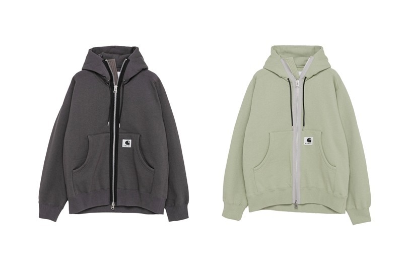 【2024 S/S】sacai x Carhartt WIP (サカイ カーハート)が、2024年 2/21、2/22、2/23 発売予定！