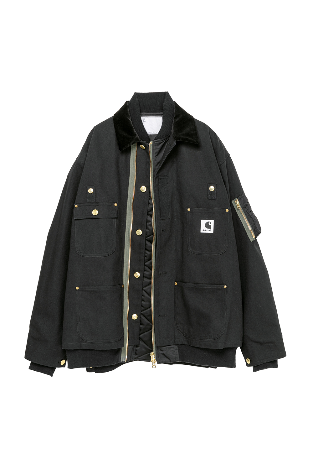 【2023 F/W】国内 9/6 先行、9/8 発売！サカイ × カーハート (sacai Carhartt 2023年 秋冬)