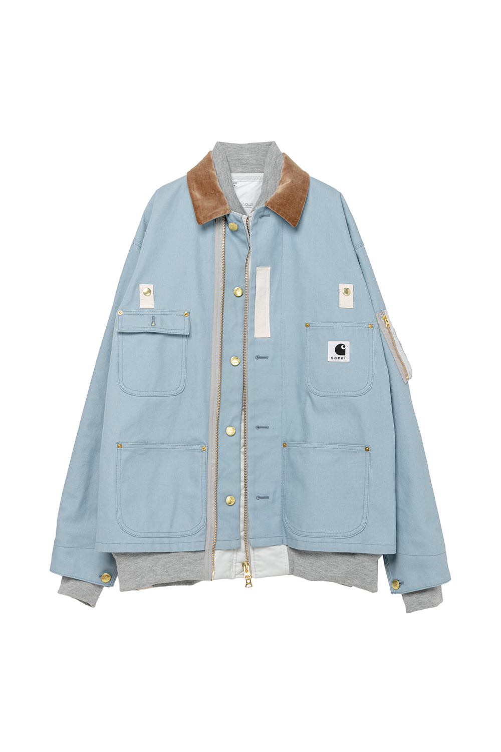 【2023 F/W】国内 9/6 先行、9/8 発売！サカイ × カーハート (sacai Carhartt 2023年 秋冬)