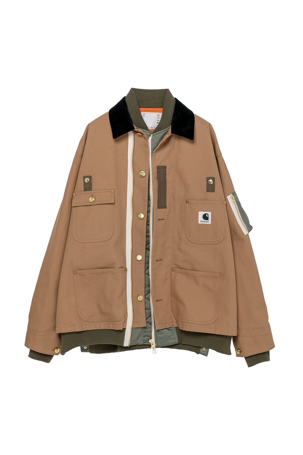 【2023 F/W】国内 9/6 先行、9/8 発売！サカイ × カーハート (sacai Carhartt 2023年 秋冬)