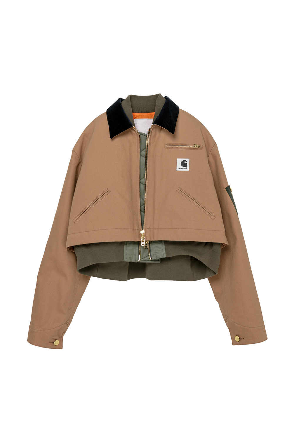 【2023 F/W】国内 9/6 先行、9/8 発売！サカイ × カーハート (sacai Carhartt 2023年 秋冬)