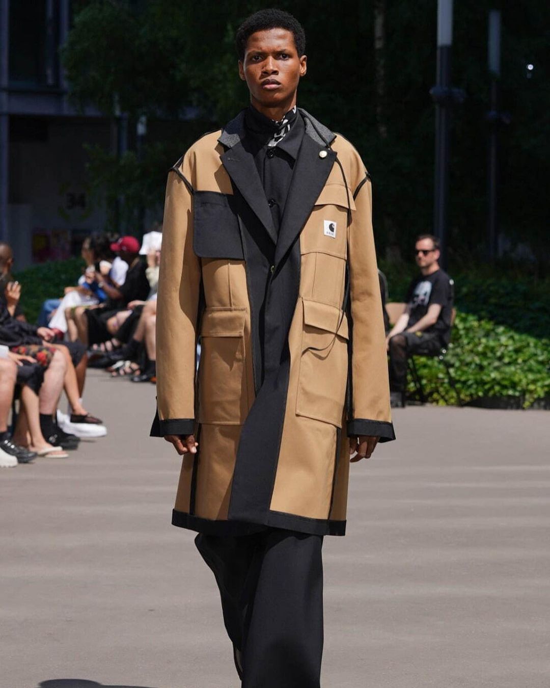 【2024 S/S】サカイ × カーハート (sacai Carhartt 2024年 春夏) Fullress