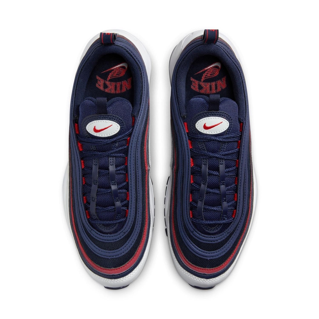 【国内 6/22 発売】ナイキ エア マックス 97 “USA/ミッドナイトネイビー/トラックレッド” (NIKE AIR MAX 97 “USA/Midnight Navy/Track Red”) [921826-405]