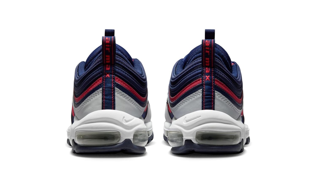 【国内 6/22 発売】ナイキ エア マックス 97 “USA/ミッドナイトネイビー/トラックレッド” (NIKE AIR MAX 97 “USA/Midnight Navy/Track Red”) [921826-405]