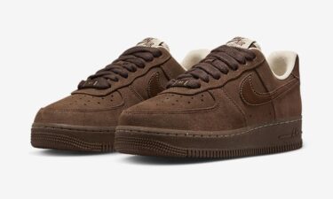 海外 10/1 発売予定！ナイキ ウィメンズ エア フォース 1 07 ロー “カカオワウ/サンドドリフト” (NIKE WMNS AIR FORCE 1 07 LOW “Cacao Wow/Sanddrift”) [FQ8901-259]