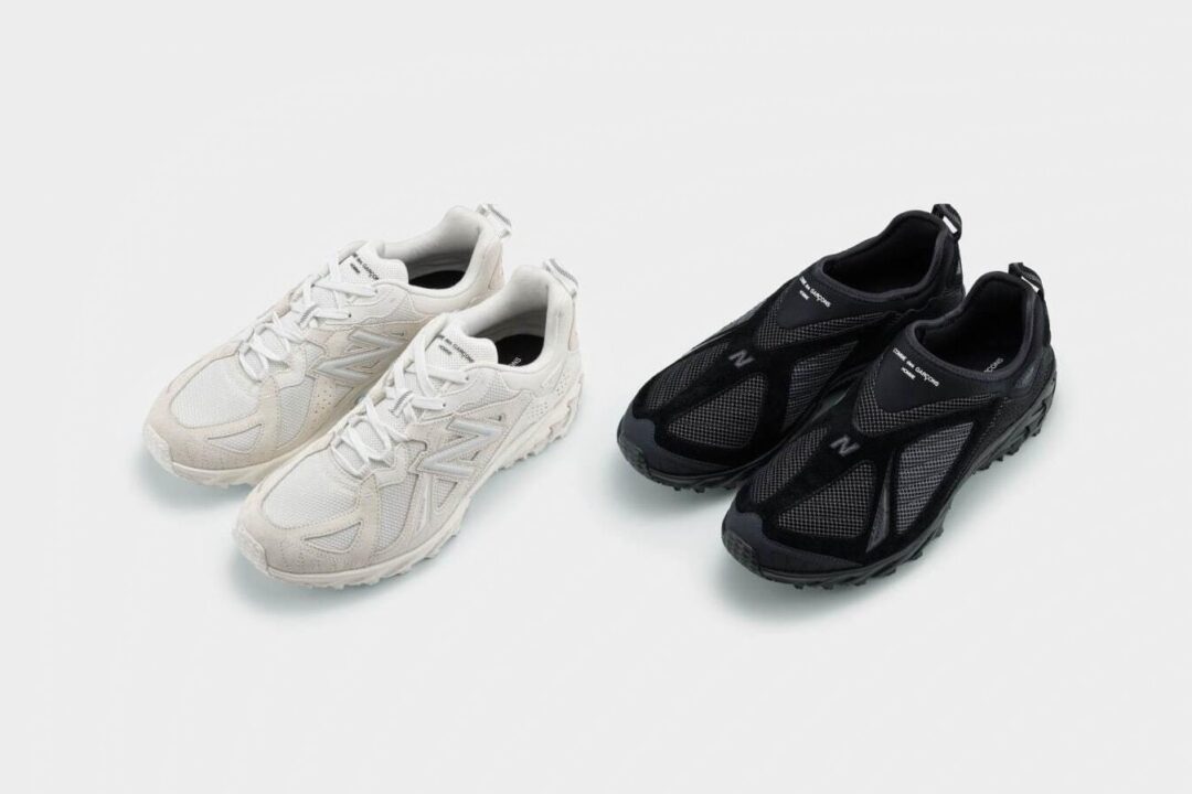 【2024年 3/22 発売】コム デ ギャルソン・オム × ニューバランス ML610S/ML610T (COMME des GARCONS HOMME New Balance 610)