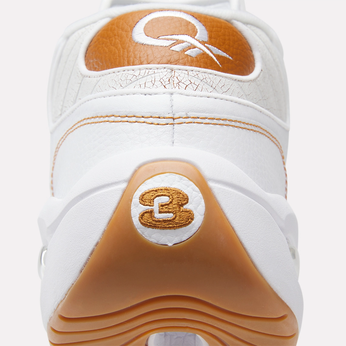 【国内 7/1 発売】REEBOK QUESTION MID “White/Tobacco” (リーボック クエスチョン ミッド “ホワイト/タバコ”) [IF4782]