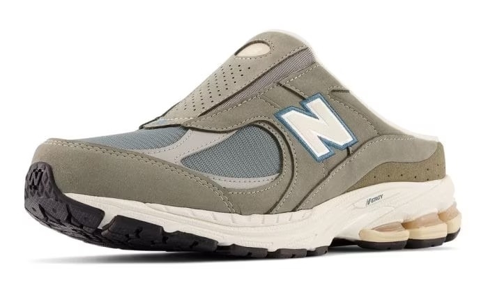 【国内 6/23 発売】New Balance M2002 RMK SLIDE/Mule “Mirage Gray” (ニューバランス スライド/ミュール “ミラージュグレー”)