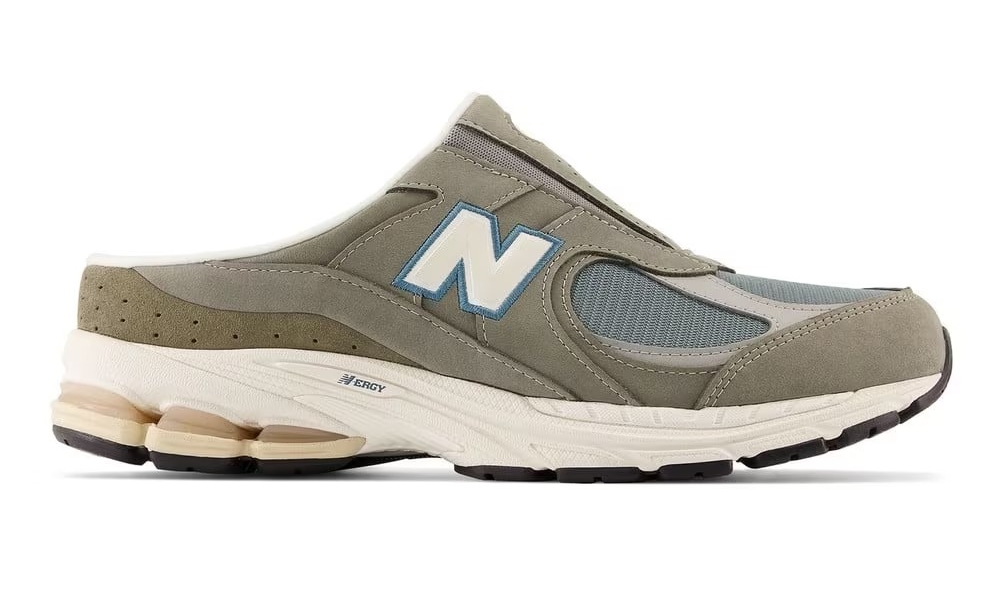 【国内 6/23 発売】New Balance M2002 RMK SLIDE/Mule “Mirage Gray” (ニューバランス スライド/ミュール “ミラージュグレー”)