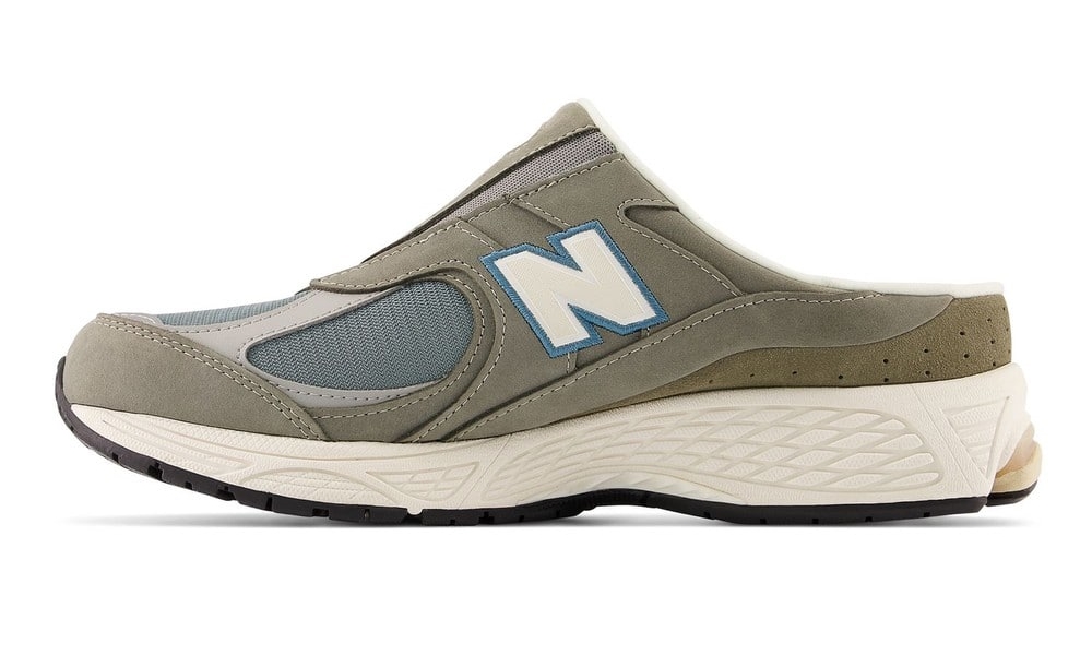 【国内 6/23 発売】New Balance M2002 RMK SLIDE/Mule “Mirage Gray” (ニューバランス スライド/ミュール “ミラージュグレー”)