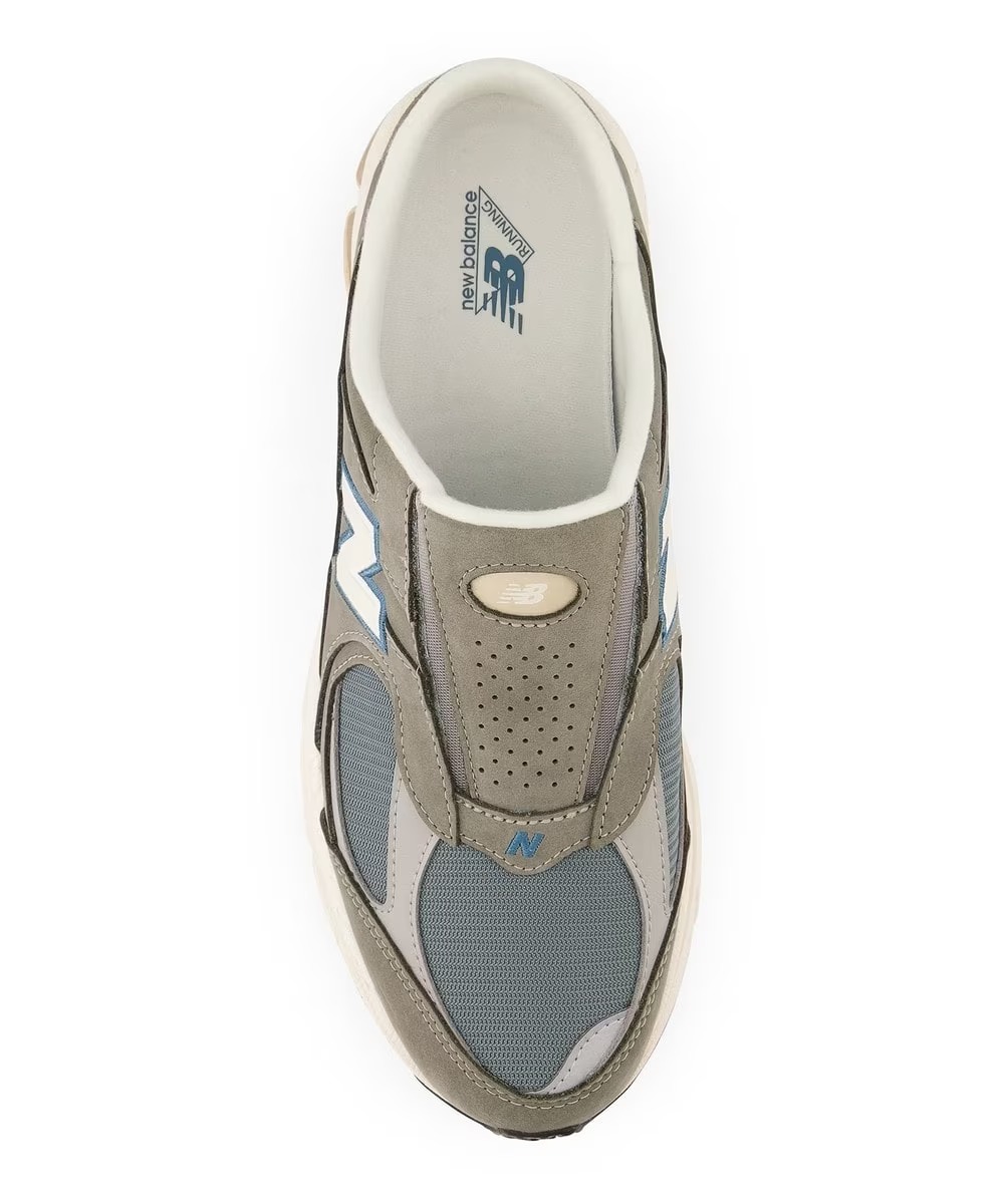 【国内 6/23 発売】New Balance M2002 RMK SLIDE/Mule “Mirage Gray” (ニューバランス スライド/ミュール “ミラージュグレー”)