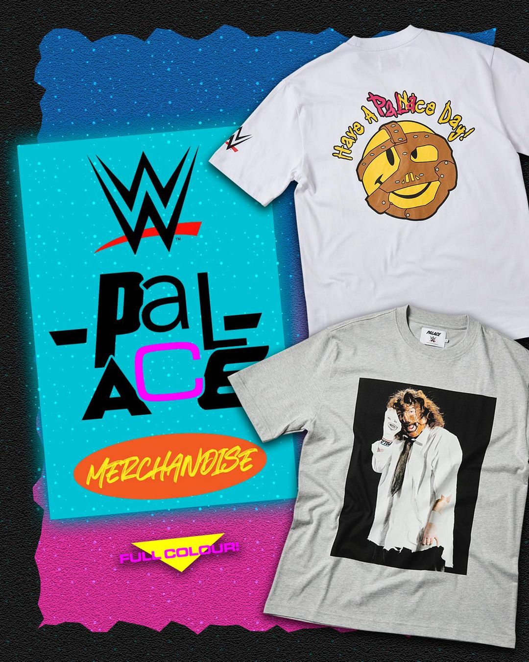 【国内 7/1 発売】WWE × Palace Skateboards 2023 (ワールド・レスリング・エンターテイメント パレス スケートボード 2023年)