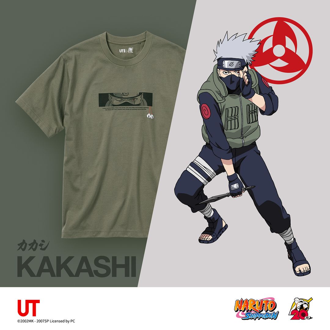 【近日発売】UNIQLO UT ×「ナルト/NARUTO」の20周年を祝したスペシャルデザイン (ユニクロ)