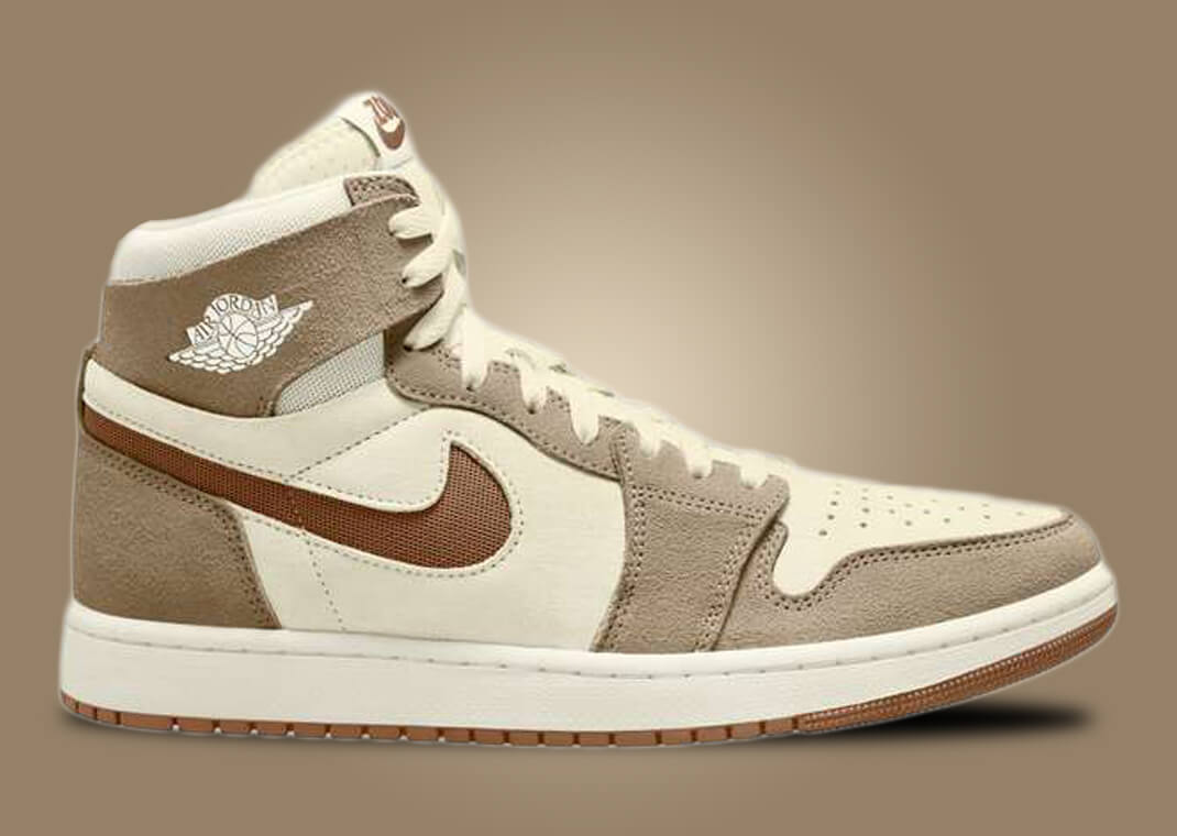 【2024年 2/21 発売】 ナイキ エア ジョーダン 1 ハイ ズーム 2 “レジェンドコーヒー” (NIKE AIR JORDAN 1 HIGH ZOOM CMFT 2 “Legend Coffee”) [DV1307-120]