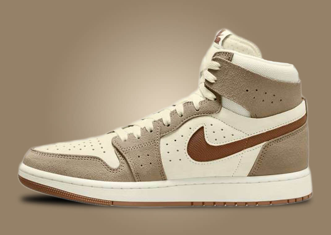 【2024年 2/21 発売】 ナイキ エア ジョーダン 1 ハイ ズーム 2 “レジェンドコーヒー” (NIKE AIR JORDAN 1 HIGH ZOOM CMFT 2 “Legend Coffee”) [DV1307-120]