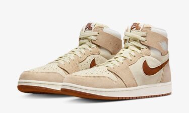 【2024年 2/21 発売】 ナイキ エア ジョーダン 1 ハイ ズーム 2 “レジェンドコーヒー” (NIKE AIR JORDAN 1 HIGH ZOOM CMFT 2 “Legend Coffee”) [DV1307-120]