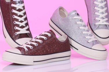 【国内 6/16 発売】上品なグリッター素材をアッパーに採用した CONVERSE ALL STAR Ⓡ GLITTER OX (コンバース オールスター)